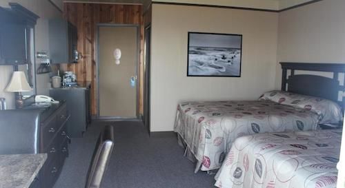 Motel Manoir sur Mer Sainte Anne-des-Chênes Exterior foto